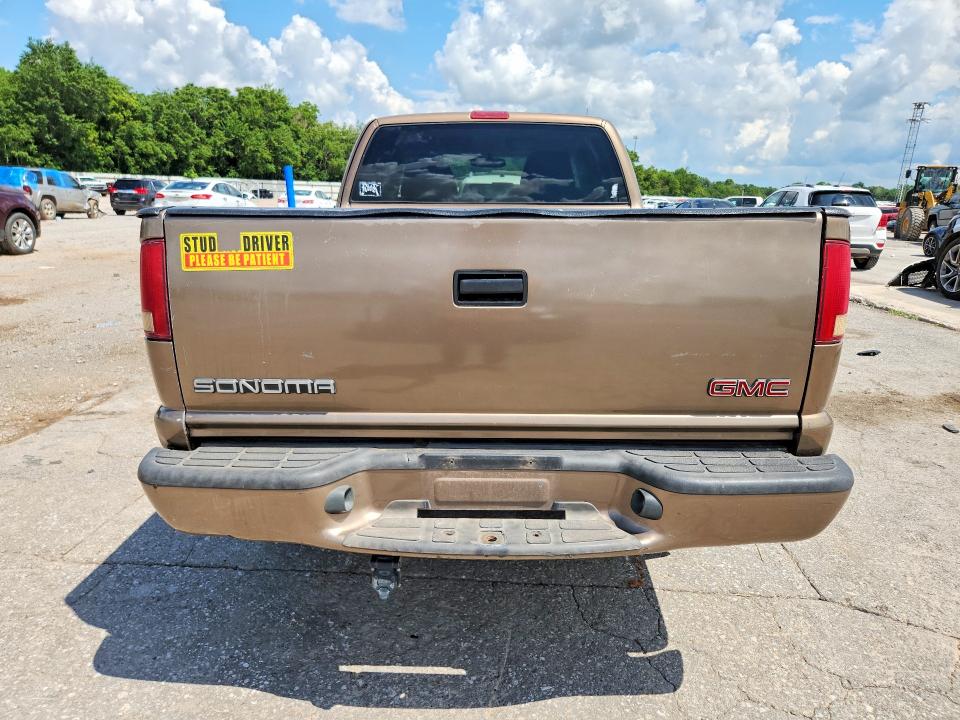 2002 Gmc Sonoma მანქანა იყიდება აუქციონზე, vin: 1GTDT19W228227667, აუქციონის ნომერი: 54796816