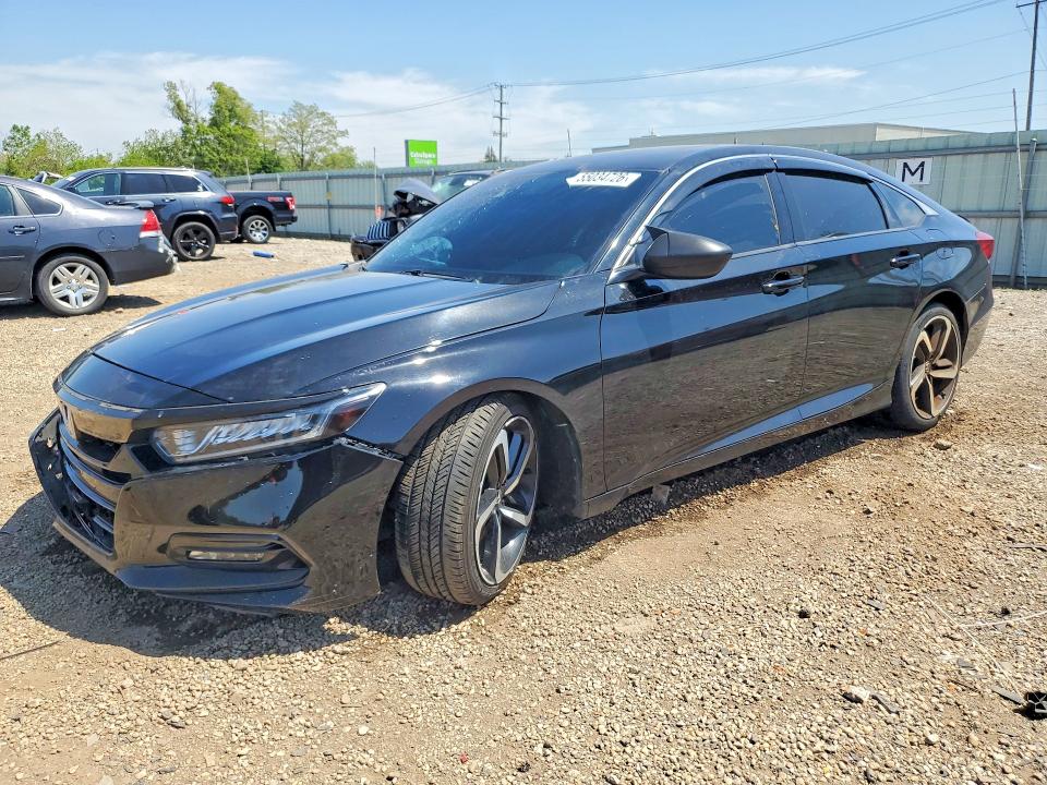 55034726 :رقم المزاد ، 1HGCV2F30LA006974 vin ، 2020 Honda Accord مزاد بيع