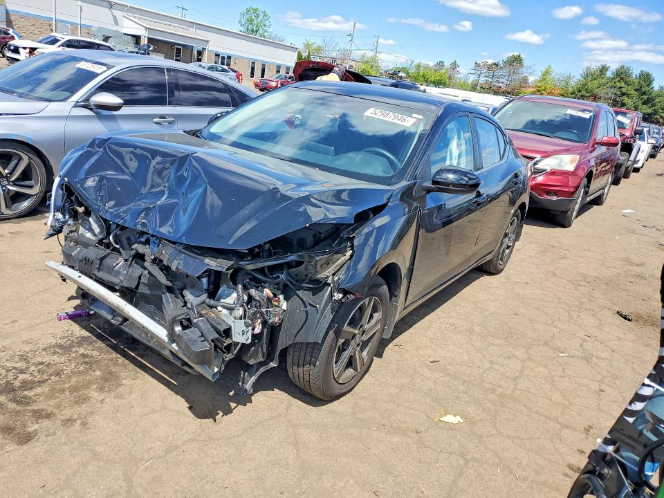 52987946 :رقم المزاد ، 3N1AB8CV3SY408816 vin ، 2025 Nissan Sentra مزاد بيع