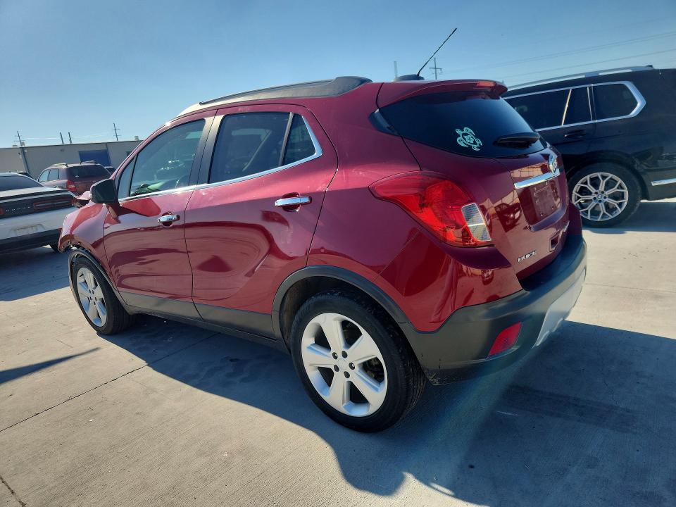 Aukcja sprzedaży 2016 Buick Encore, vin: KL4CJBSB2GB657069, numer aukcji: 53214216