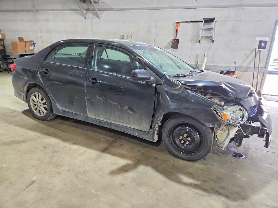 52469536 :رقم المزاد ، 2T1BU4EE1AC427316 vin ، 2010 Toyota Corolla مزاد بيع