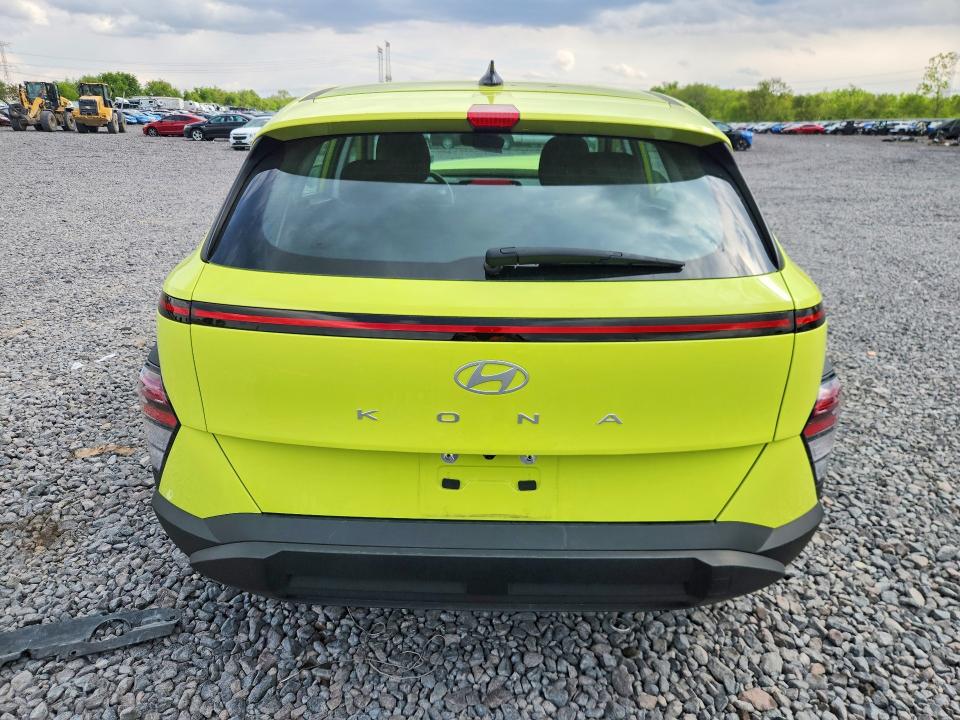 Aukcja sprzedaży 2025 Hyundai Kona, vin: KM8HA3AB7SU187570, numer aukcji: 52039446