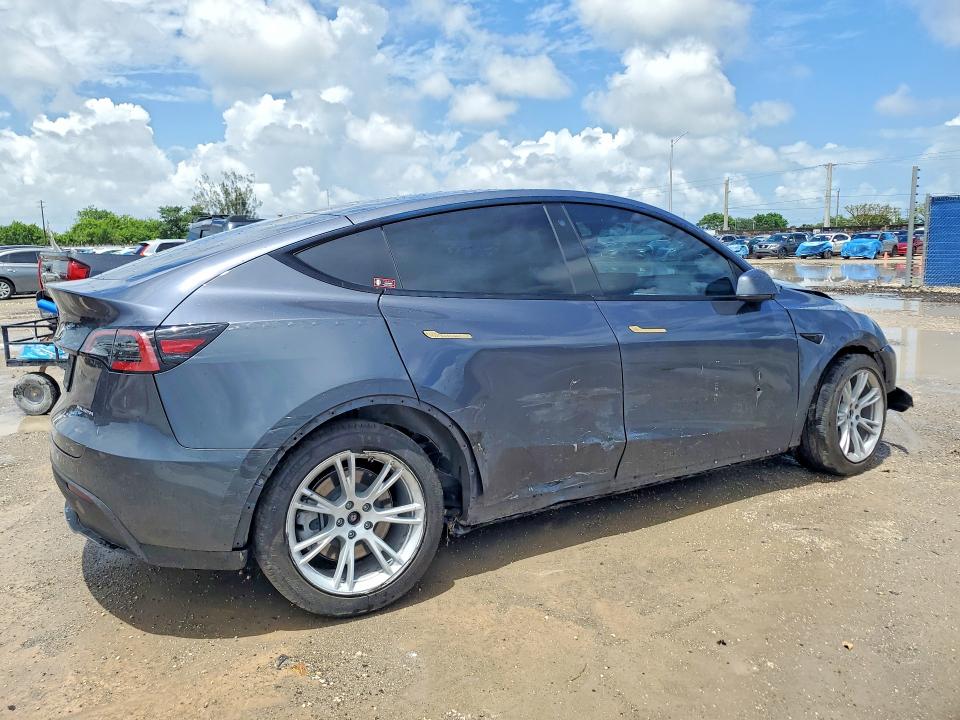 Продажа на аукционе авто 2022 Tesla Model Y, vin: 7SAYGDEE9NF436335, номер лота: 53800636