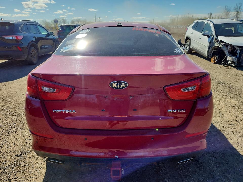 Продаж на аукціоні авто 2015 Kia Optima, vin: KNAGR4A75F5625946, номер лоту: 53246816