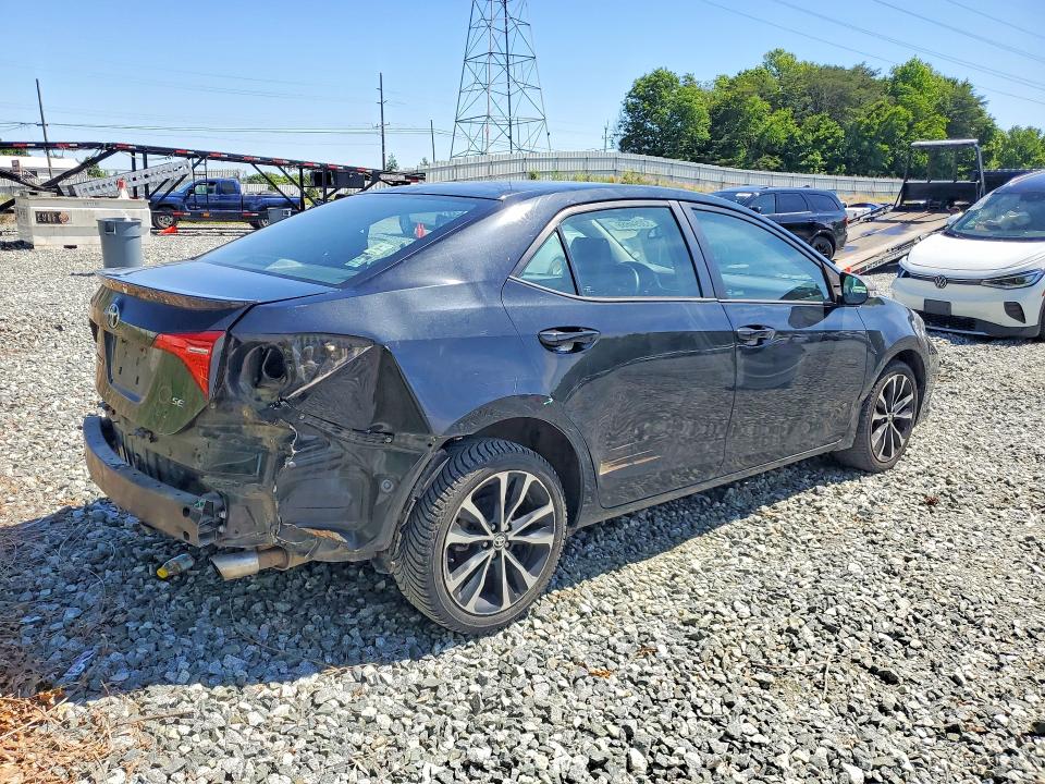 2017 Toyota Corolla მანქანა იყიდება აუქციონზე, vin: 5YFBURHE1HP629317, აუქციონის ნომერი: 53094666