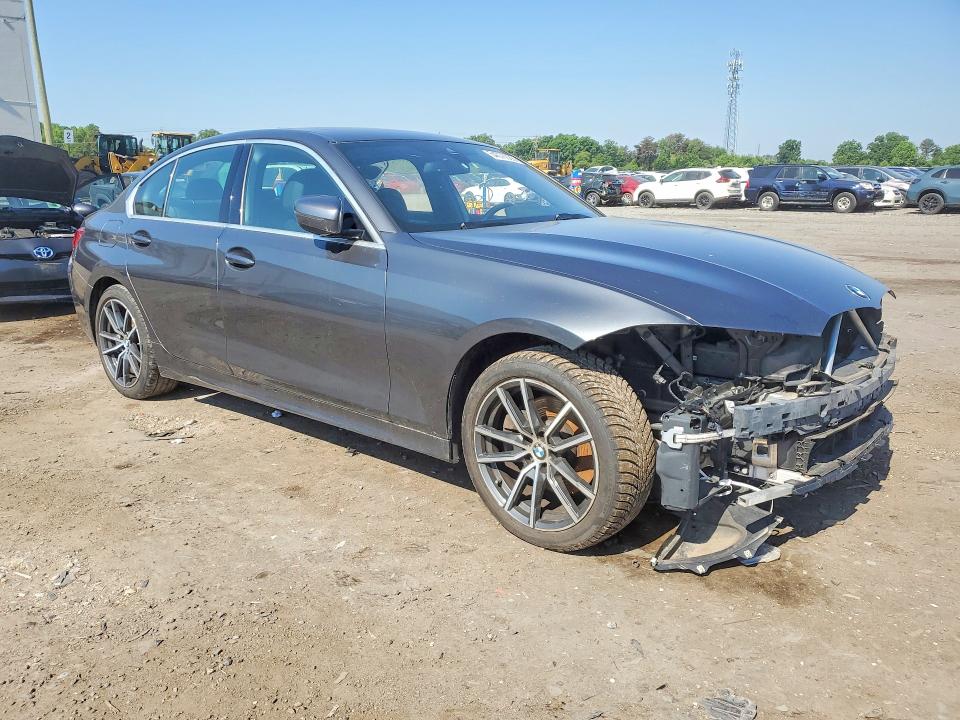 54078026 :رقم المزاد ، 3MW5R7J0XL8B12685 vin ، 2020 Bmw 330xi مزاد بيع