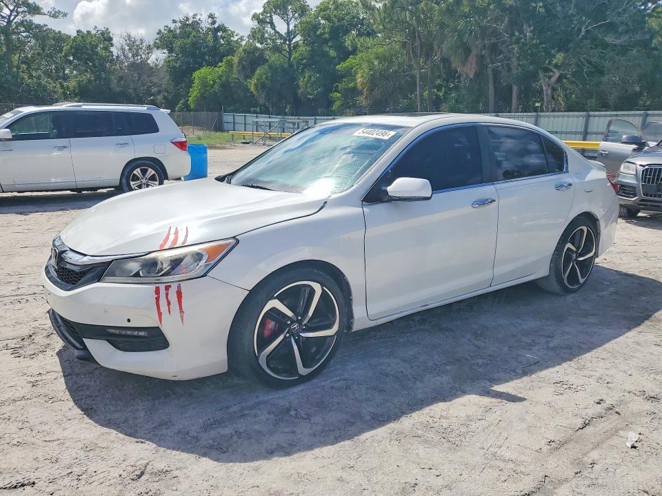 Aukcja sprzedaży 2014 Honda Accord, vin: 1HGCR3F80EA006594, numer aukcji: 54402496