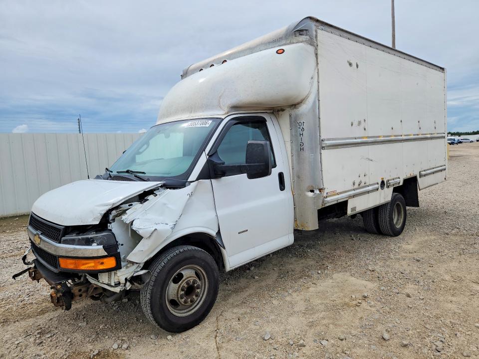 Aukcja sprzedaży 2020 Chevrolet Express G3500, vin: 1GB3GSCGXL1273852, numer aukcji: 53537006