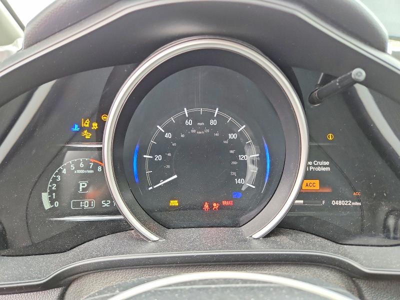 54640676 :رقم المزاد ، 3HGGK5H8XKM753309 vin ، 2019 Honda Fit مزاد بيع