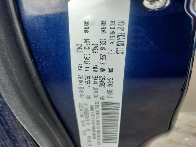 2015 Dodge Grand Caravan მანქანა იყიდება აუქციონზე, vin: 2C4RDGBG8FR641748, აუქციონის ნომერი: 54876786
