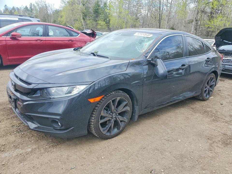 Продажа на аукционе авто 2021 Honda Civic, vin: 2HGFC2F80MH005437, номер лота: 52654646