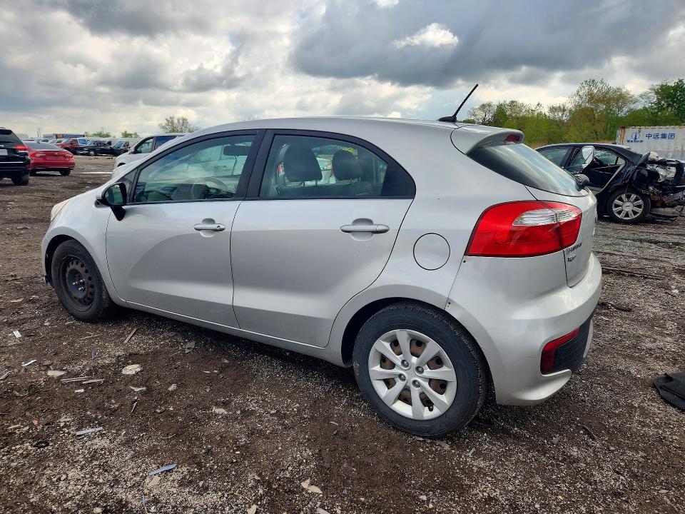 52049746 :رقم المزاد ، KNADM5A39G6621141 vin ، 2016 Kia Rio مزاد بيع