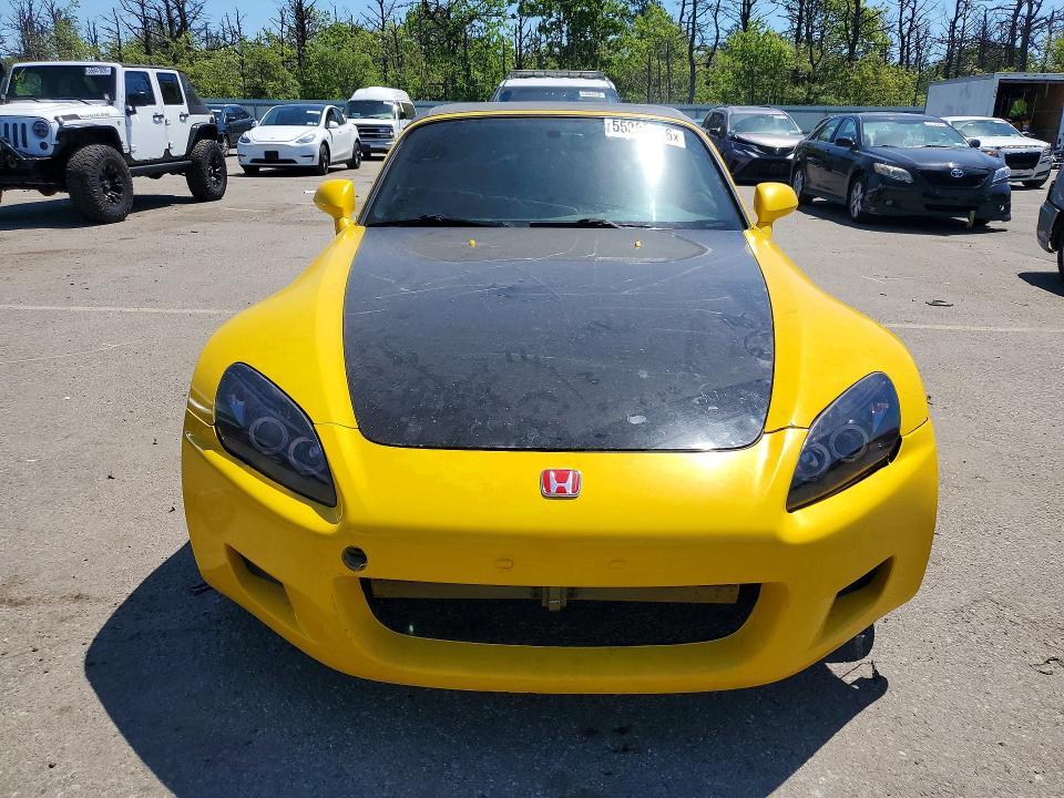 Продажа на аукционе авто 2003 Honda S2000, vin: JHMAP11473T005043, номер лота: 55389846