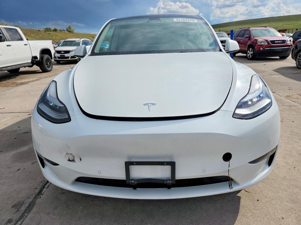 Продаж на аукціоні авто 2022 Tesla Model Y, vin: 7SAYGAEE1NF515089, номер лоту: 55184376