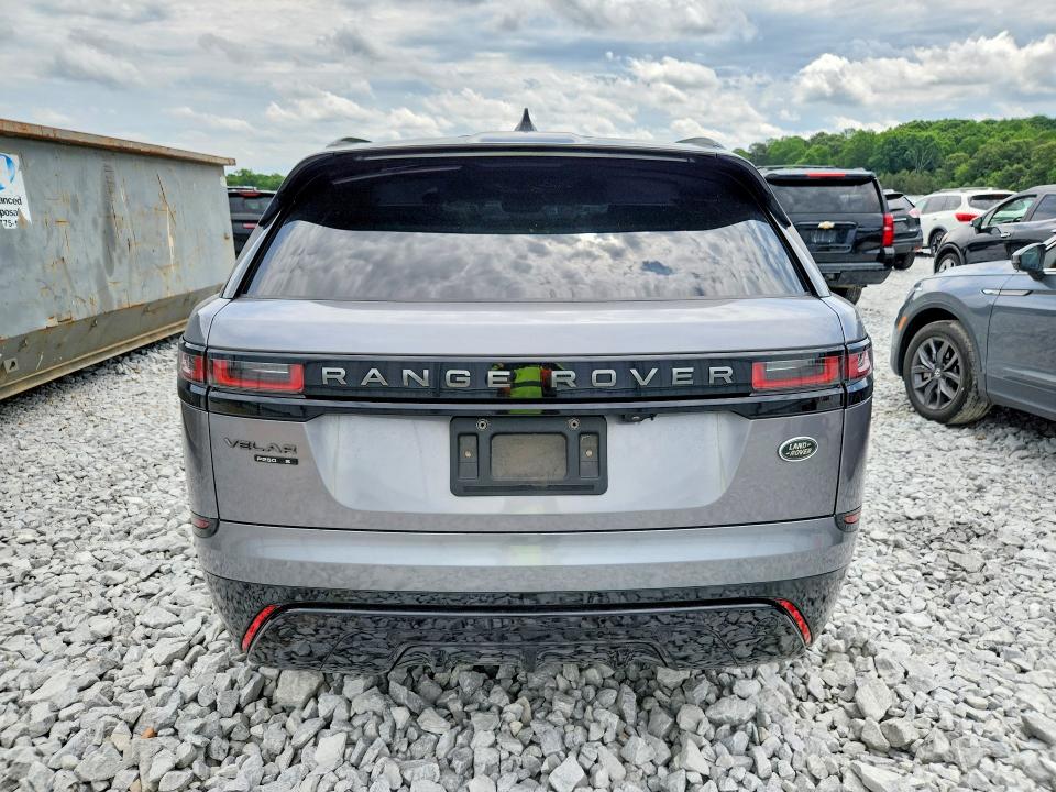 2020 Land Rover Range Rover Velar მანქანა იყიდება აუქციონზე, vin: SALYK2EX9LA267210, აუქციონის ნომერი: 54520466