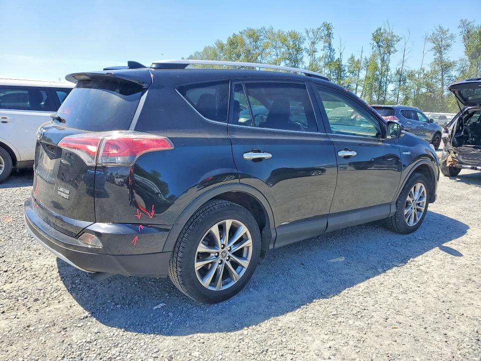 Продажа на аукционе авто 2016 Toyota Rav4 Hv, vin: JTMDJREV8GD012875, номер лота: 55317186