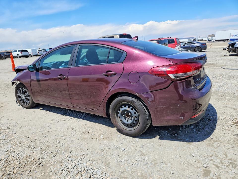 Aukcja sprzedaży 2017 Kia Forte, vin: 3KPFK4A73HE148525, numer aukcji: 54664006