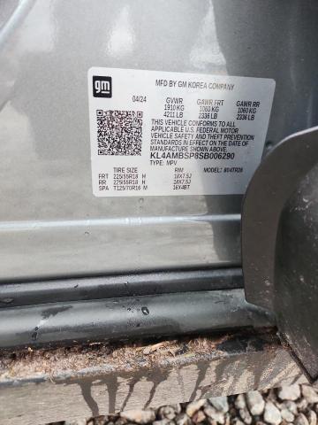 Продажа на аукционе авто 2025 Buick Encore Gx, vin: KL4AMBSP8SB006290, номер лота: 52480316