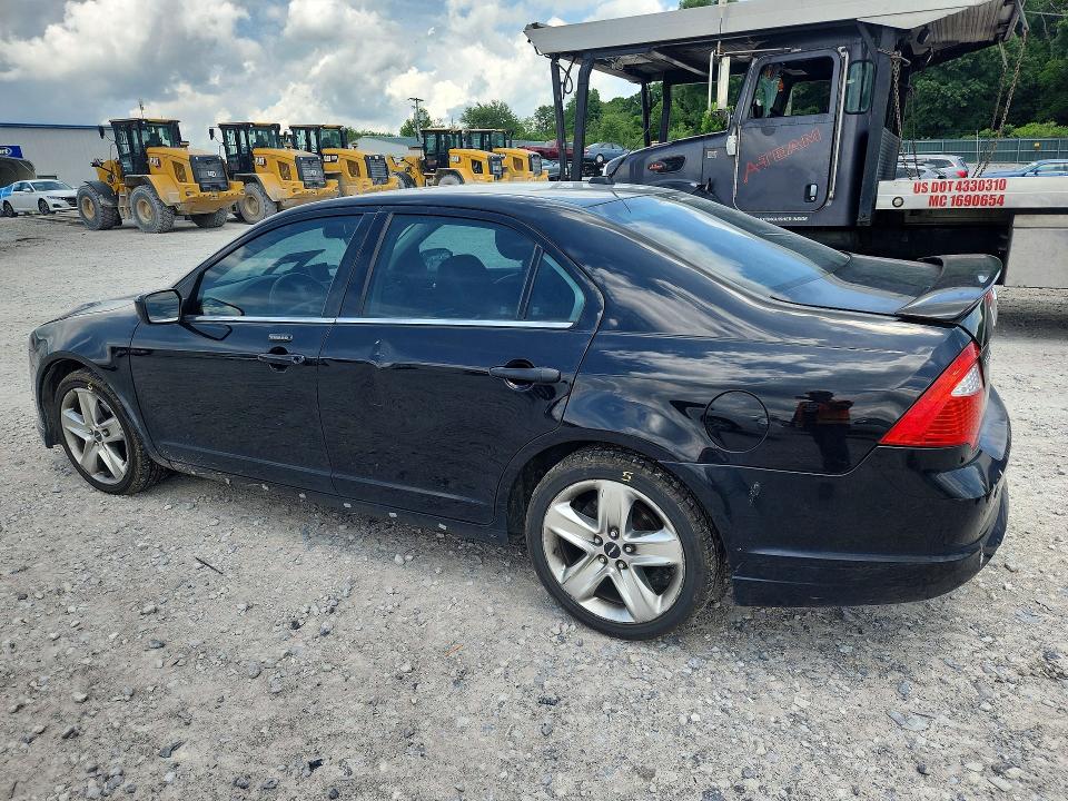 53139676 :رقم المزاد ، 3FAHP0KC8CR154780 vin ، 2012 Ford Fusion مزاد بيع