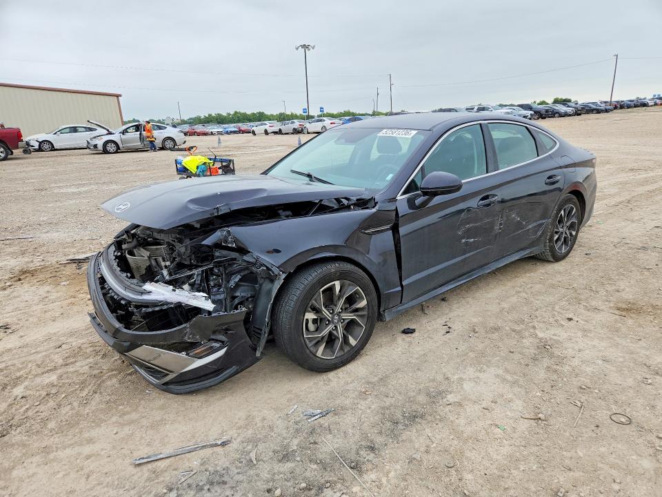 52581236 :رقم المزاد ، KMHL64JA2RA376857 vin ، 2024 Hyundai Sonata مزاد بيع