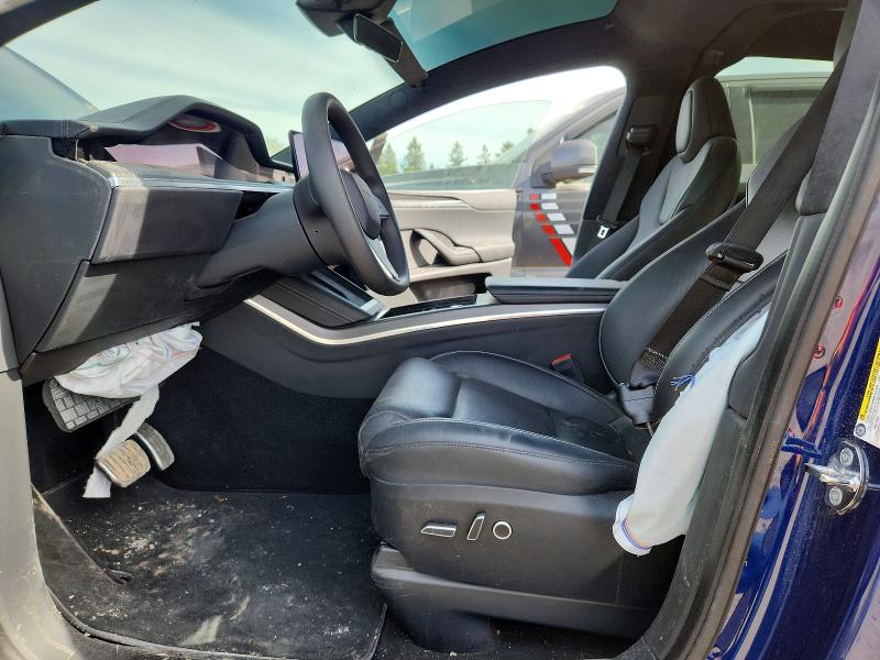 2023 Tesla Model X მანქანა იყიდება აუქციონზე, vin: 7SAXCBE65PF416865, აუქციონის ნომერი: 53667846