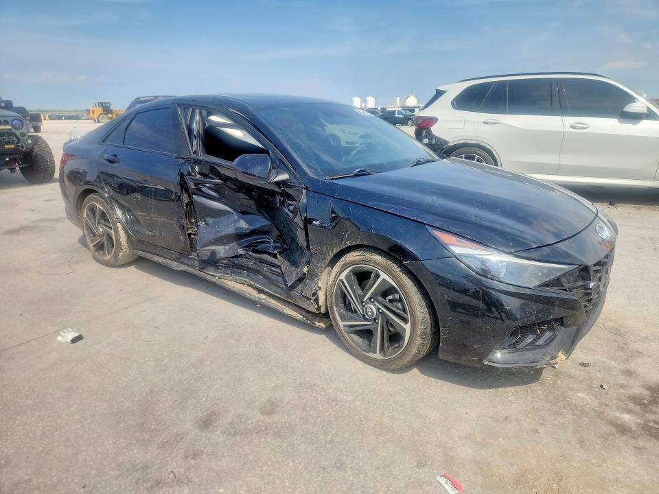 Продаж на аукціоні авто 2023 Hyundai Elantra, vin: KMHLR4AF6PU552274, номер лоту: 53798656