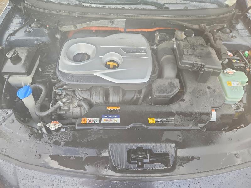 Продажа на аукционе авто 2017 Hyundai Sonata Hybrid, vin: KMHE24L37HA066754, номер лота: 52697826