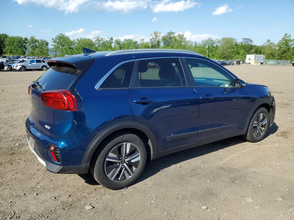 Продажа на аукционе авто 2020 Kia Niro, vin: KNDCC3LD0L5438996, номер лота: 55129096