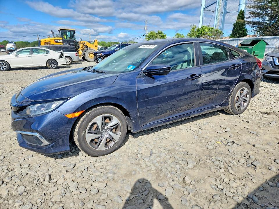 Продажа на аукционе авто 2020 Honda Civic, vin: 2HGFC2F61LH533386, номер лота: 53314636