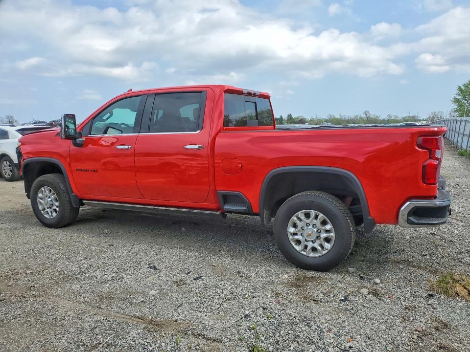 Aukcja sprzedaży 2024 Chevrolet Silverado, vin: 2GC4YPE78R1131980, numer aukcji: 52127996