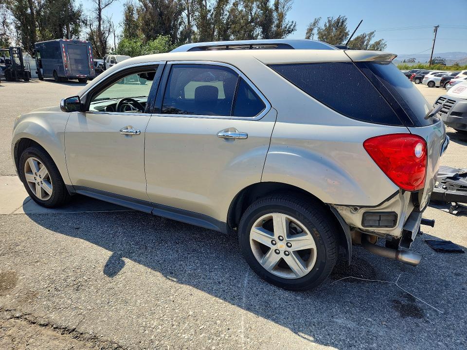 53105896 :رقم المزاد ، 2GNFLDE3XF6364266 vin ، 2015 Chevrolet Equinox مزاد بيع