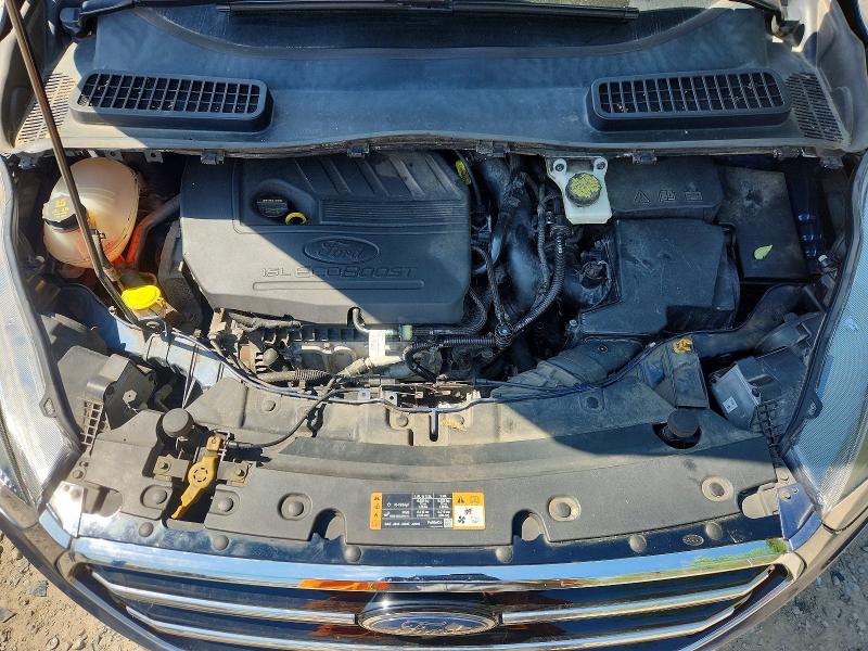 2018 Ford Escape მანქანა იყიდება აუქციონზე, vin: 1FMCU9GD9JUB81040, აუქციონის ნომერი: 54158736