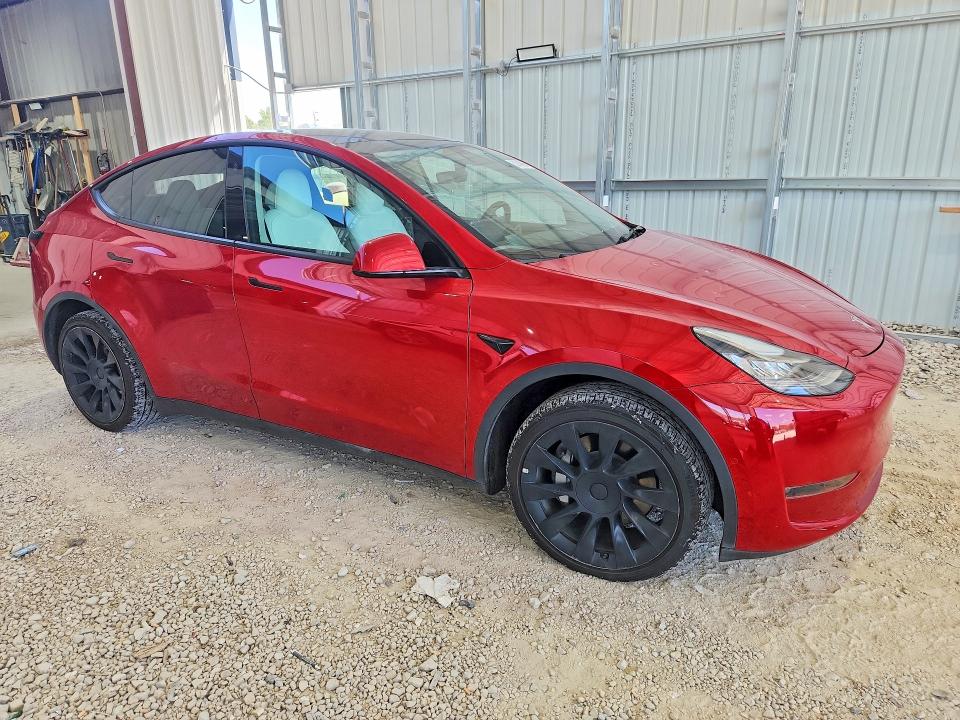 2021 Tesla Model Y მანქანა იყიდება აუქციონზე, vin: 5YJYGDEE5MF187544, აუქციონის ნომერი: 52745096