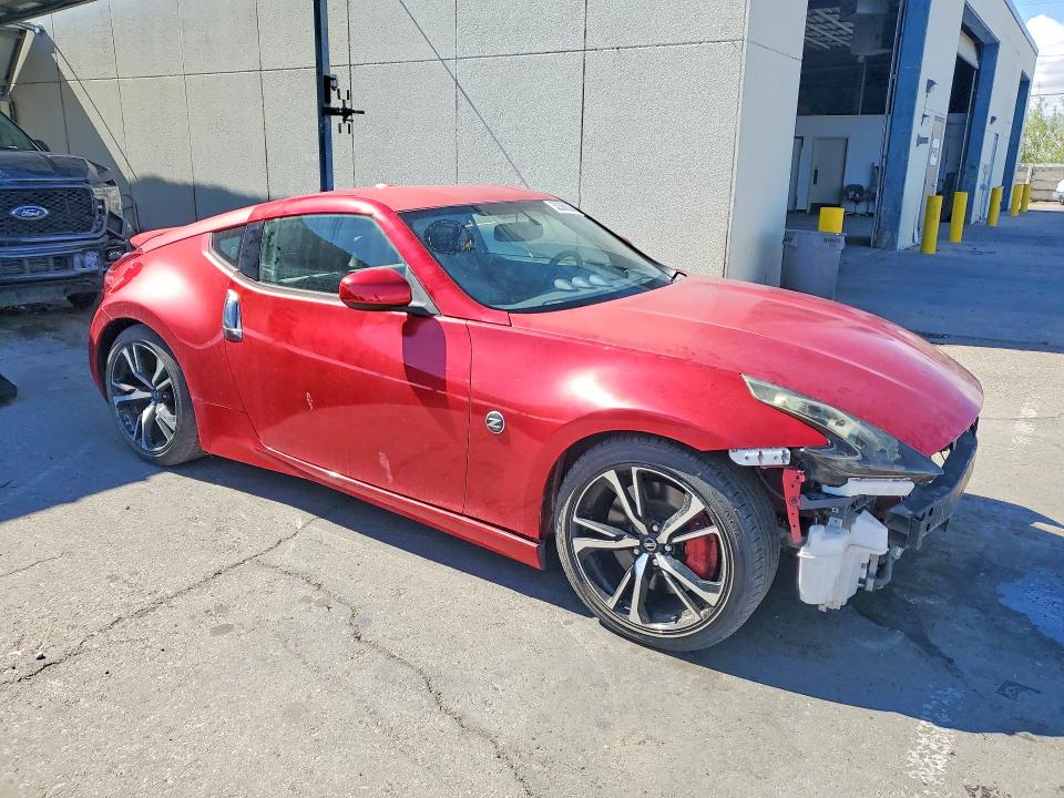 Продажа на аукционе авто 2020 Nissan 370z, vin: JN1AZ4EH4LM821831, номер лота: 52360036