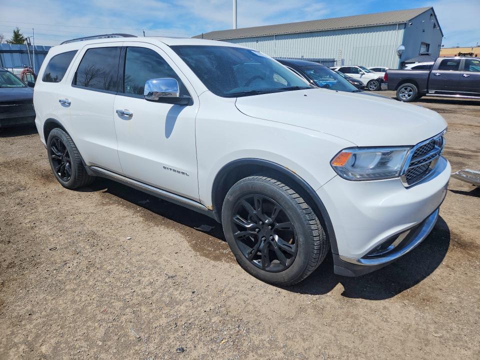 2015 Dodge Durango მანქანა იყიდება აუქციონზე, vin: 1C4RDJEG2FC737604, აუქციონის ნომერი: 53603736