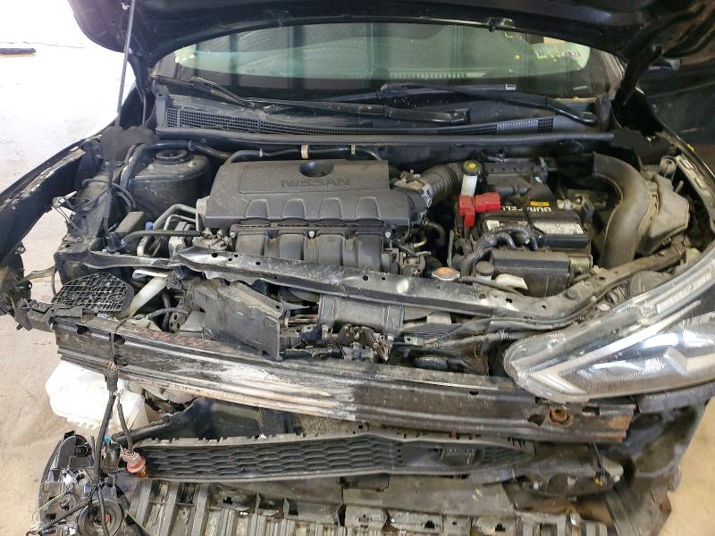 55242536 :رقم المزاد ، 3N1AB7AP4KY304530 vin ، 2019 Nissan Sentra مزاد بيع