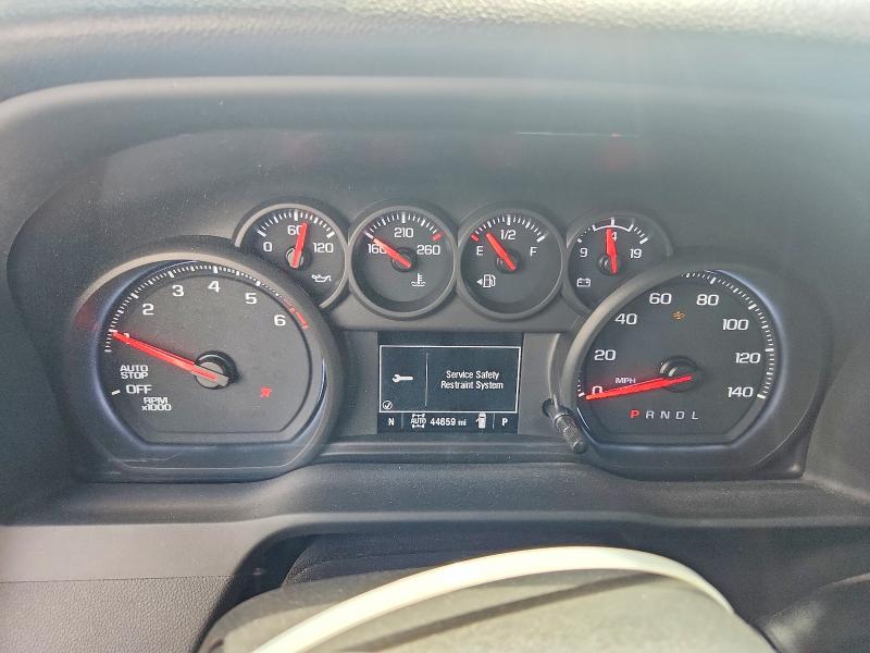 2023 Chevrolet Silverado მანქანა იყიდება აუქციონზე, vin: 3GCUDCED7PG148722, აუქციონის ნომერი: 54172786