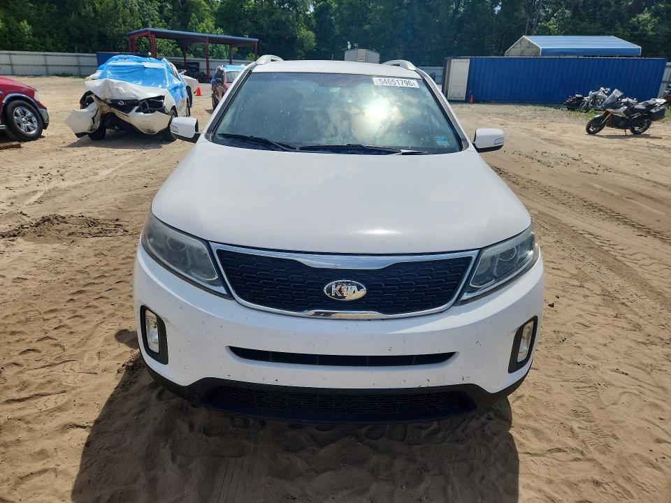 54651796 :رقم المزاد ، 5XYKT4A68FG564962 vin ، 2015 Kia Sorento مزاد بيع