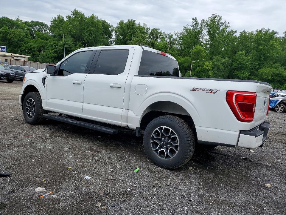 54757456 :رقم المزاد ، 1FTEW1EP9PFB11489 vin ، 2023 Ford F150 مزاد بيع