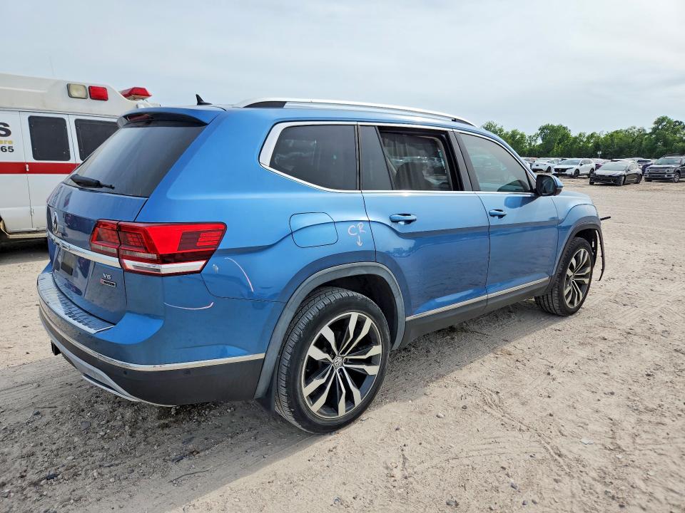 2019 Volkswagen Atlas მანქანა იყიდება აუქციონზე, vin: 1V2NR2CA6KC609413, აუქციონის ნომერი: 53099486