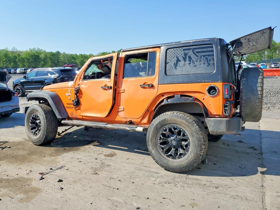 53825916 :رقم المزاد ، 1C4BJWDGXCL215968 vin ، 2012 Jeep Wrangler Unlimited مزاد بيع