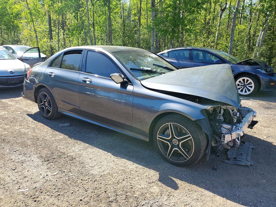 Продажа на аукционе авто 2020 Mercedes-benz C, vin: 55SWF8EB5LU326513, номер лота: 53572766