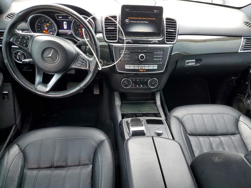 2017 Mercedes-benz Gle მანქანა იყიდება აუქციონზე, vin: 4JGDA5JB1HA816888, აუქციონის ნომერი: 52748656