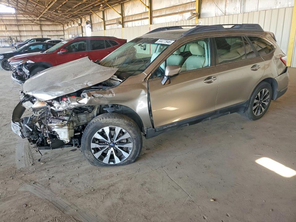 Auction sale of the 2017 Subaru Outback, vin: 4S4BSAKCXH3397786, lot number: 54477946