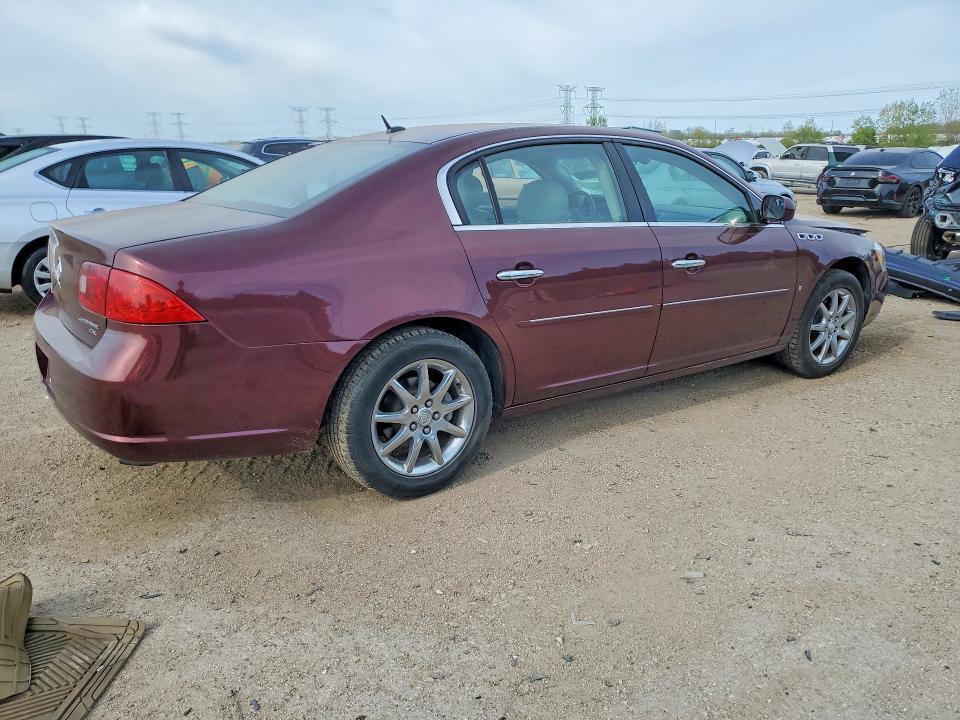 52217976 :رقم المزاد ، 1G4HD57257U132214 vin ، 2007 Buick Lucerne مزاد بيع
