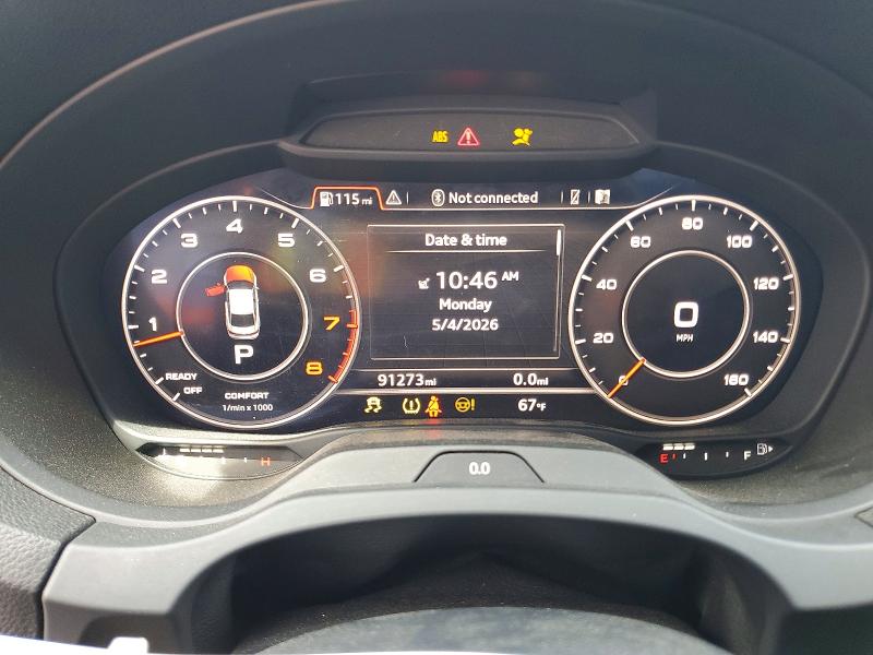 Aukcja sprzedaży 2017 Audi A3, vin: WAUJ8GFF6H1079257, numer aukcji: 52349356