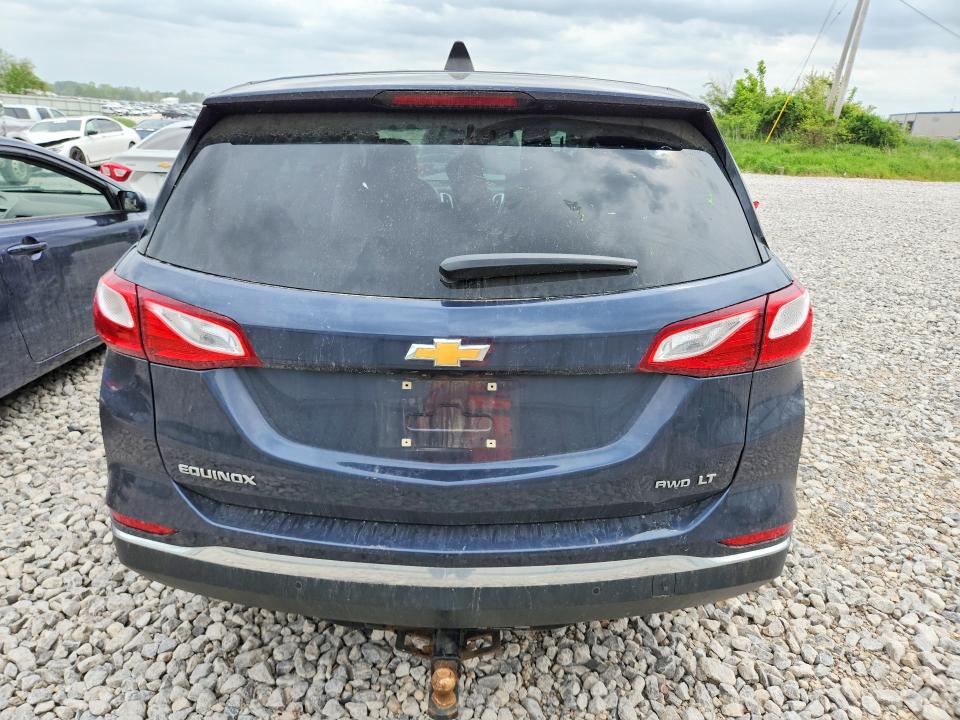 2018 Chevrolet Equinox მანქანა იყიდება აუქციონზე, vin: 3GNAXSEV0JS580738, აუქციონის ნომერი: 53742916