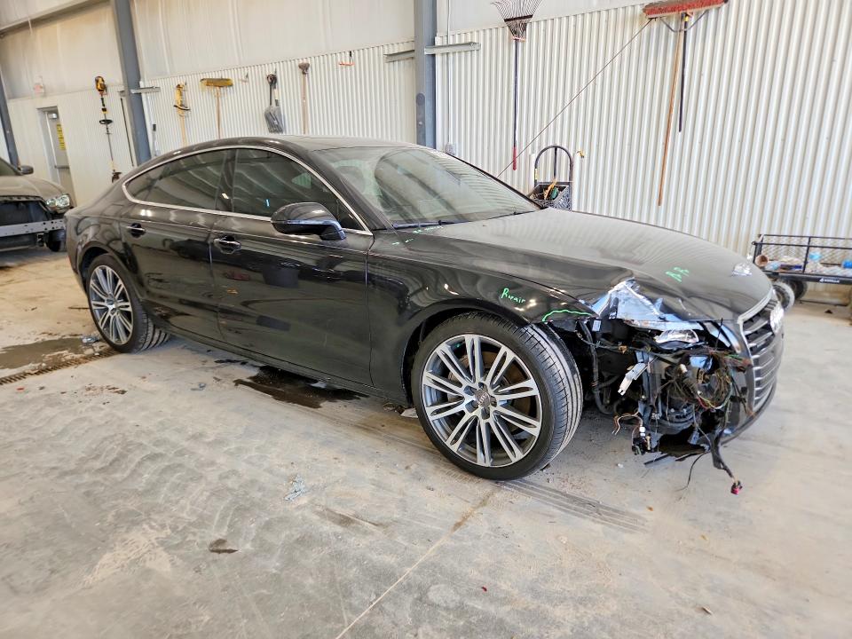 52135626 :رقم المزاد ، WAUWGAFC7EN163202 vin ، 2014 Audi A7 مزاد بيع