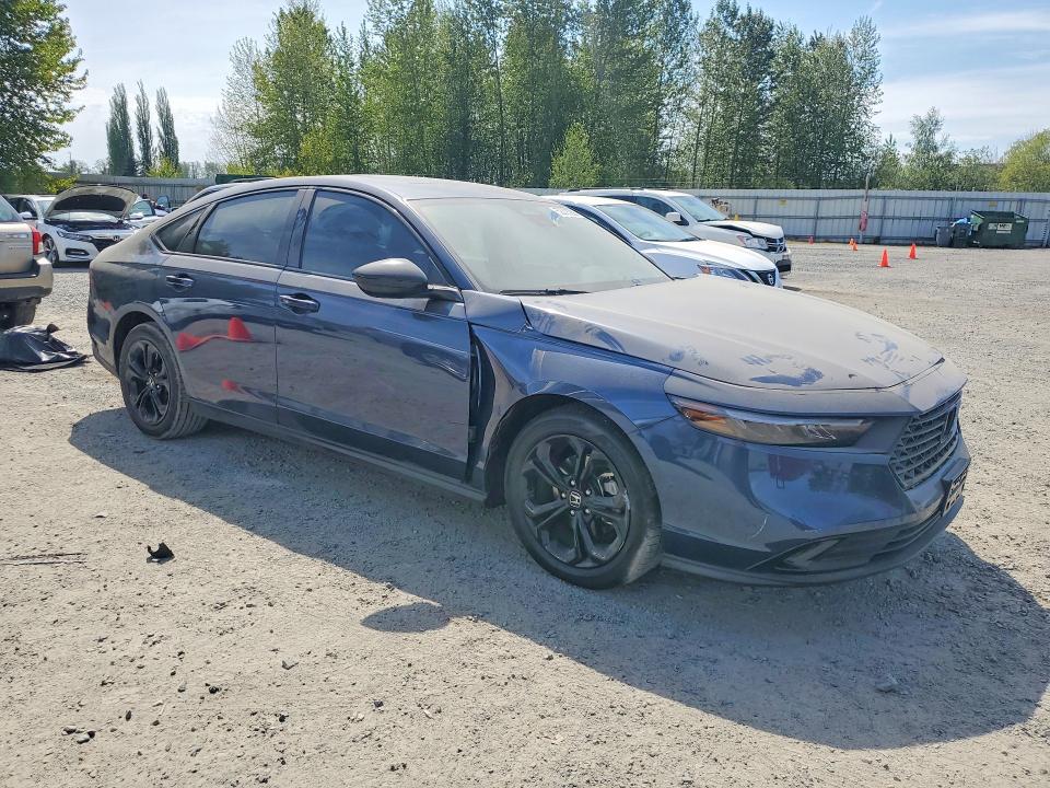 52205236 :رقم المزاد ، 1HGCY1F45SA031569 vin ، 2025 Honda Accord مزاد بيع
