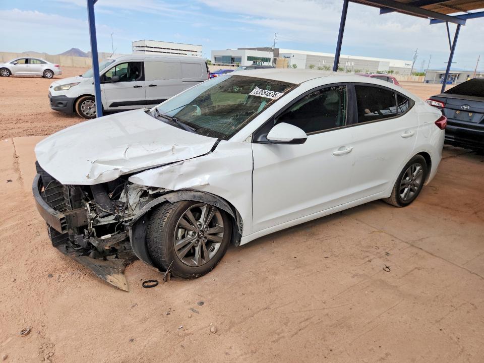 Aukcja sprzedaży 2017 Hyundai Elantra, vin: 5NPD84LF2HH009329, numer aukcji: 53054636